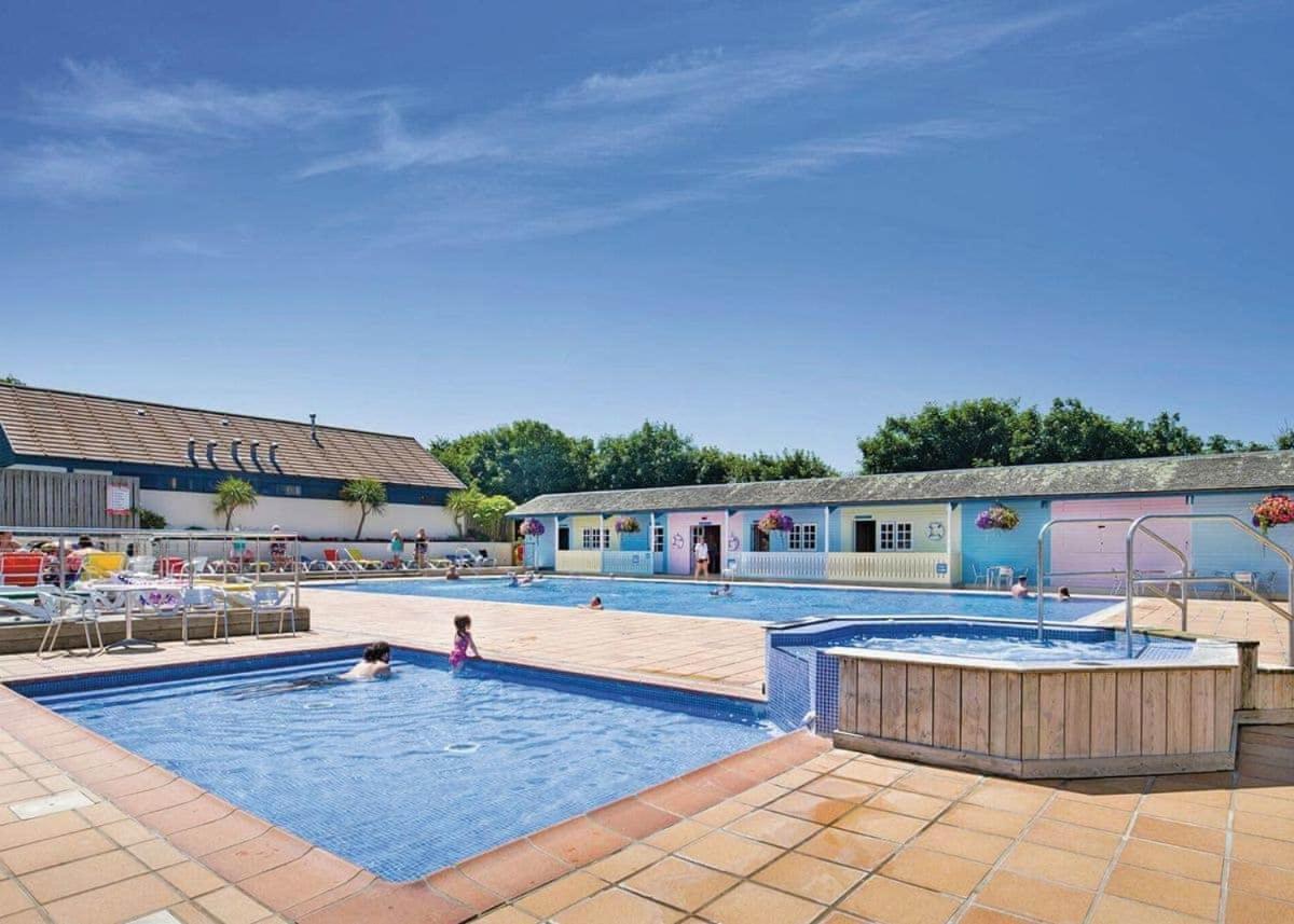 Trevornick Holiday Park Cubert Exterior foto